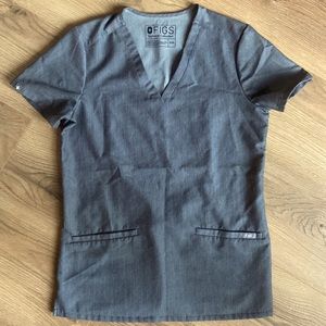 FIGS XXS Double Pocket Scrub Top